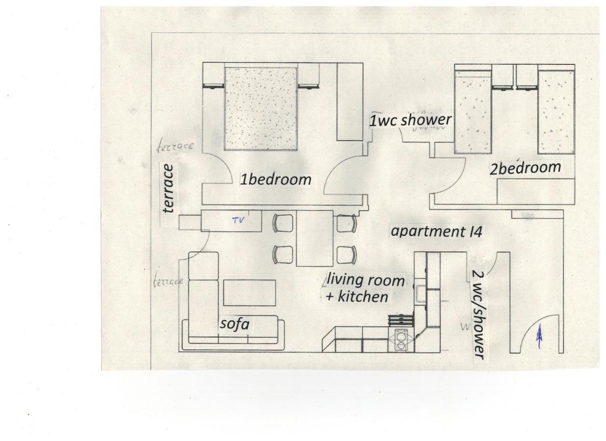 Apartment I4 In Sunset Beach 2 Resort Pantai Sunny Bagian luar foto
